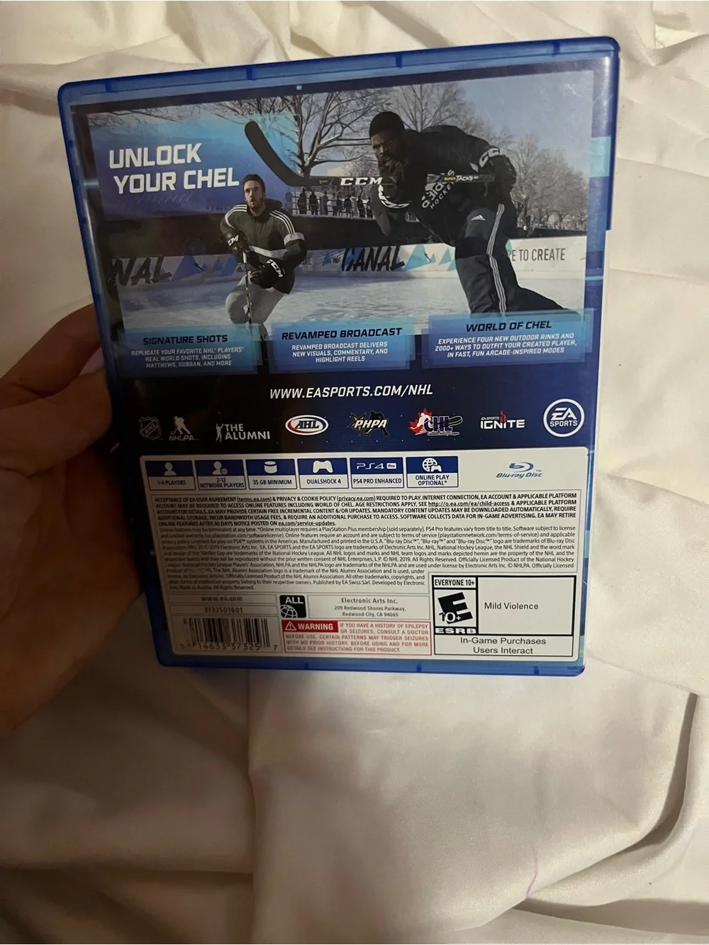 EA SPORTS NHL 20 Video Game PS4